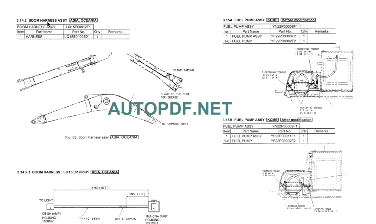 SK250LC-6E-SK250NLC-6E SHOP MANUAL