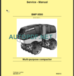 BMP 8500 Service Manual