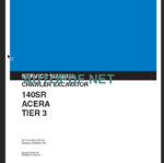 140SR ACERA TIER 3 SERVICE MANUAL