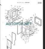 SK250LC-SK250NLC PARTS MANUAL