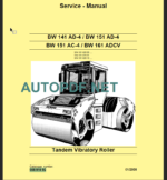 BW 151 AC-4 Service Manual