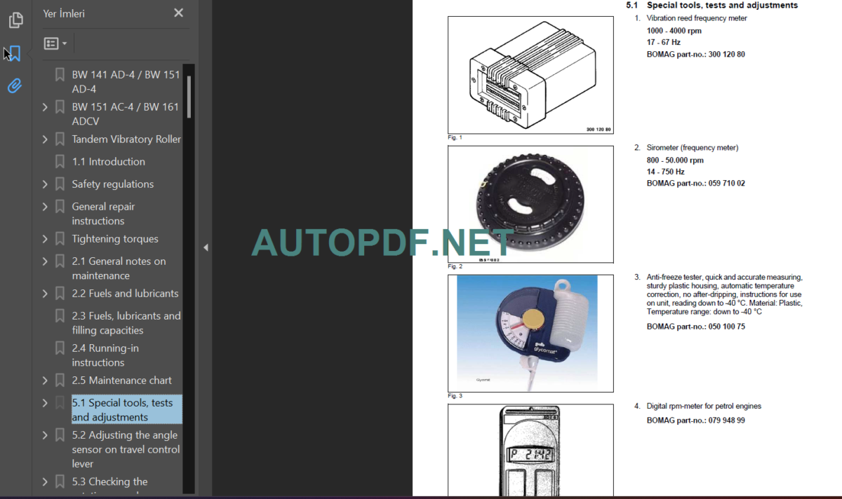 BW 151 AC-4 Service Manual