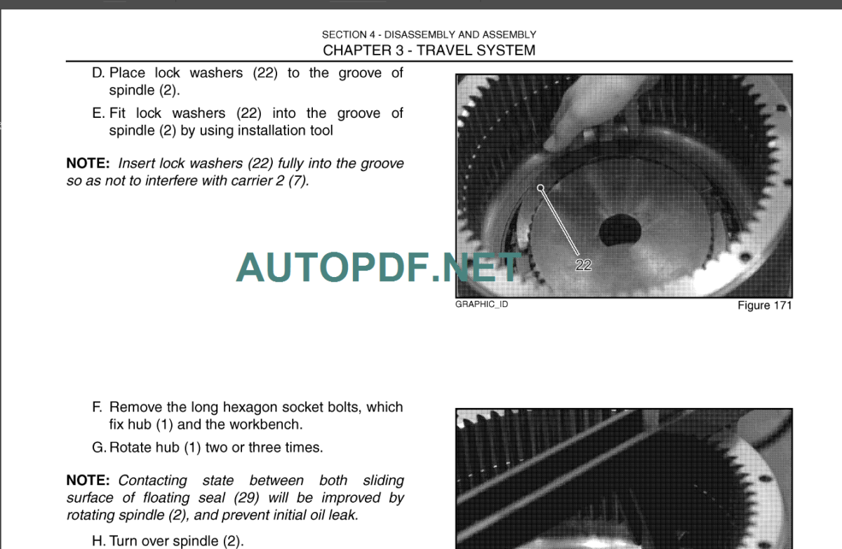 140SR ACERA TIER 3 SERVICE MANUAL