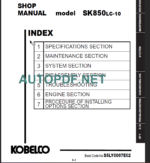 SK850LC-10 (NA)_2019 Shop Manual OPT