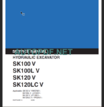 SK120 V-SK120LC V SERVICE MANUAL