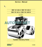 BW 151 AD-4 Service Manual