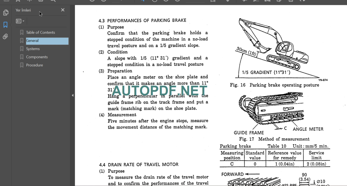 SK120 V-SK120LC V SERVICE MANUAL