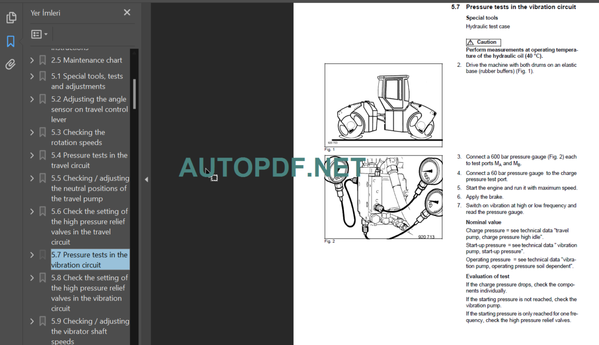 BW 151 AD-4 Service Manual