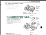 SK80CS-1E SHOP MANUAL