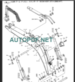 SK115SR PARTS MANUAL