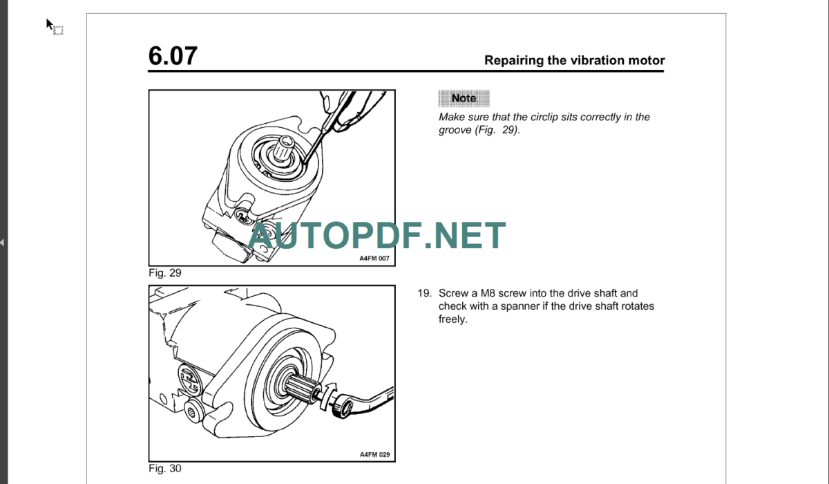 BW 174 AP-ACP-AP-O-4i AM Service Manual