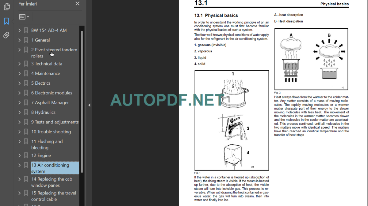 BW 154 AD-4 AM Service - Manual