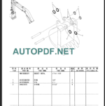 SK200V-SK200LCV PARTS MANUAL