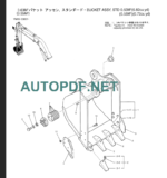 SK200V-SK200LCV PARTS MANUAL