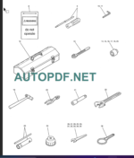 SK200V-SK200LCV PARTS MANUAL