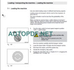 BC 473 EB-3 Operating Maintenance Instruction