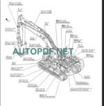 SK170LC-6E PARTS MANUAL