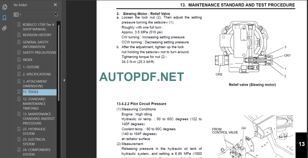 17SR-Tier 4 SHOP MANUAL