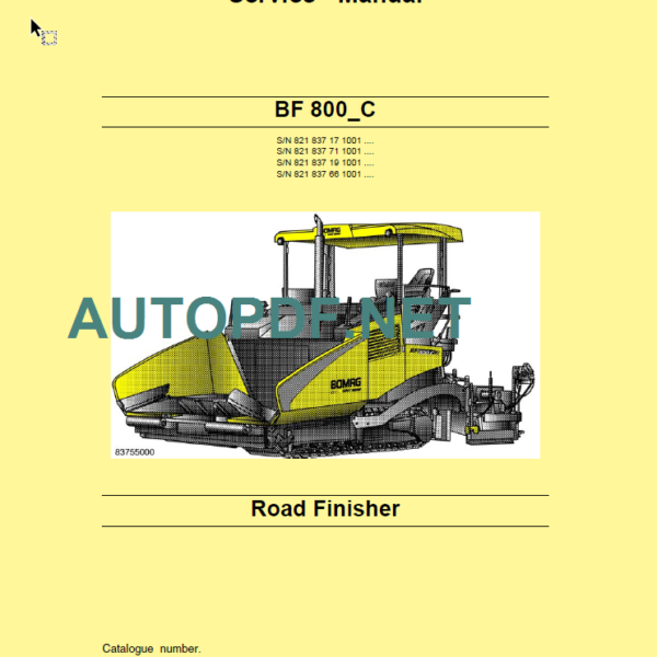 BF 800_C Service Manual