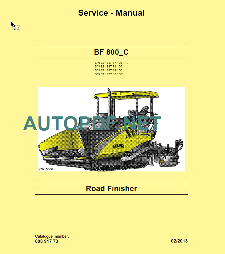 BF 800_C Service Manual