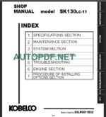 SK130LC-11 Shop Manual (EU 2019)