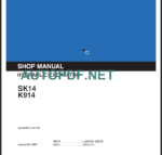 SK14 - K914 SHOP MANUAL