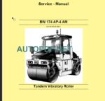 BW 174 AP-4 AM Service Manual