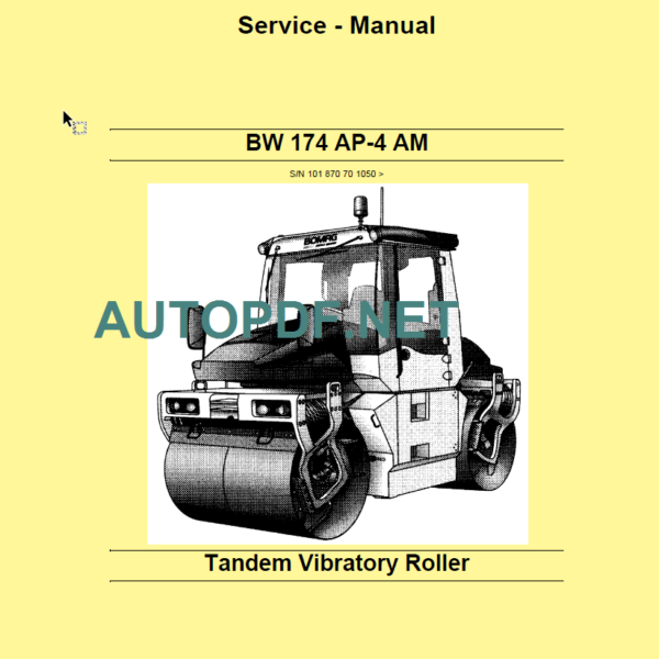 BW 174 AP-4 AM Service Manual