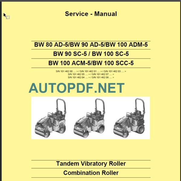 BW 100 ACM-5 Service Manual