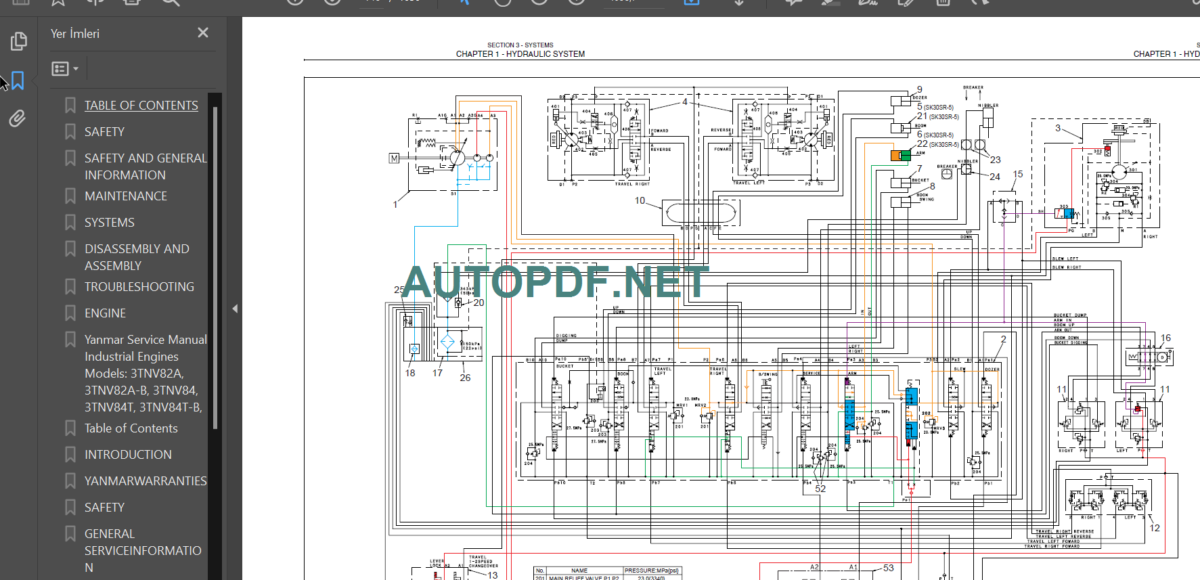 30SR ACERA TIER 4 SERVICE MANUAL