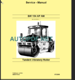 BW 154 AP AM Service Manual