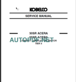 35SR ACERA TIER 4 SERVICE MANUAL