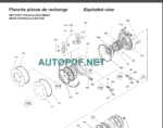 BW 154 AP AM Service Manual