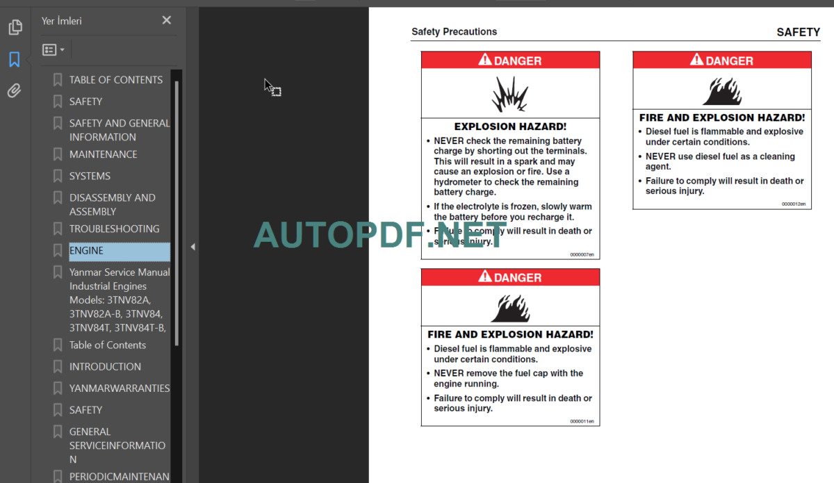 35SR ACERA TIER 4 SERVICE MANUAL