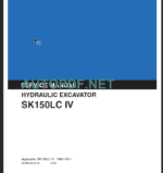 SK150LC IV Service Manual