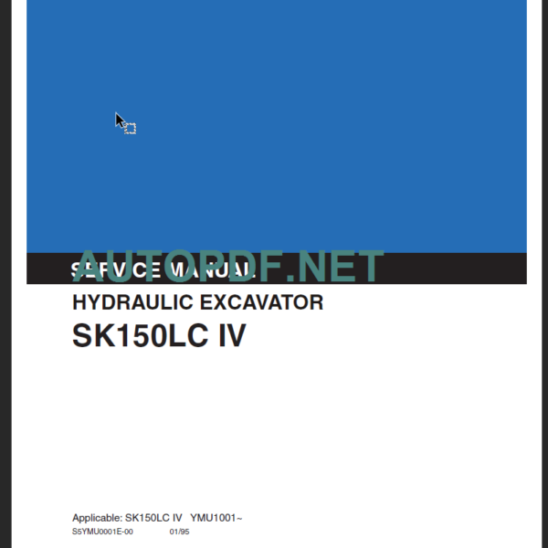 SK150LC IV Service Manual