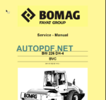 BW 226 DH-4 BVC Service Manual (DE)