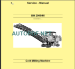 BM 2000-60 Service Manual 2010