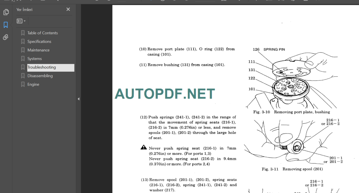 SK230LC-VI SHOP MANUAL