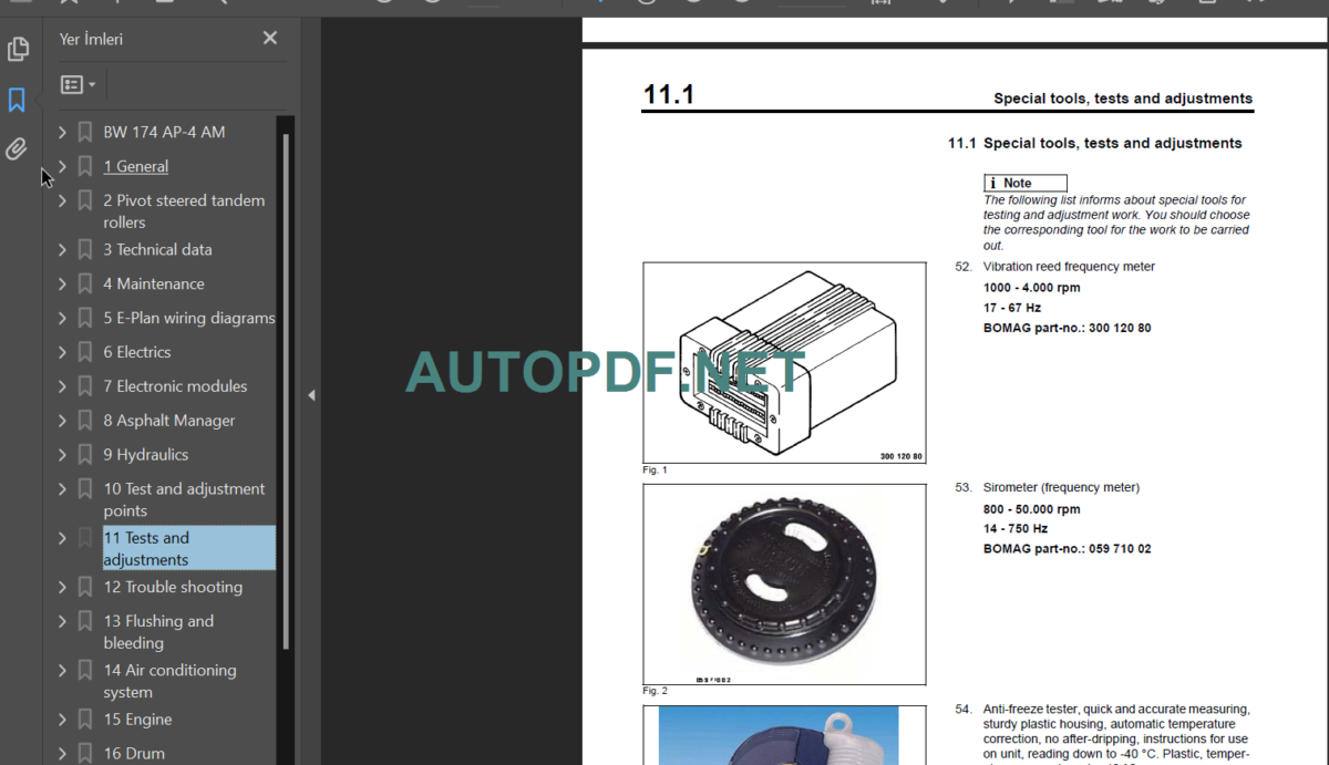 BW 174 AP-4 AM Service Manual