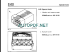 BW 125 ADH-BW 135 AD-BW 138 AD INSTRUCTION FOR REPAIR