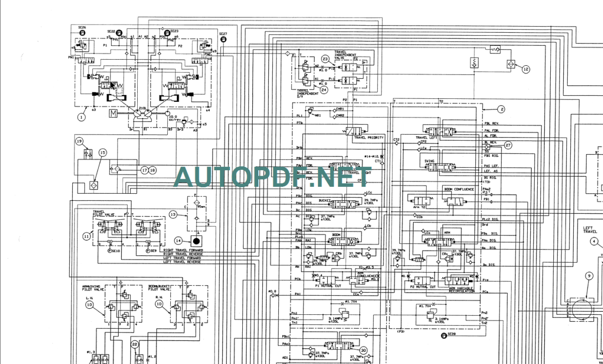 SK290LC SERVICE MANUAL