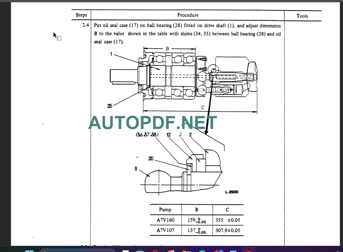 SK14 - K914 SHOP MANUAL