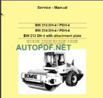 BW 214 DH-PDH-4 Service Manual