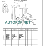 SK30SR PARTS MANUAL