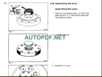 BW 125 ADH-BW 135 AD-BW 138 AD INSTRUCTION FOR REPAIR