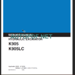 K905-K905LC SERVICE MANUAL