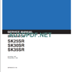 SK025SR SERVICE MANUAL