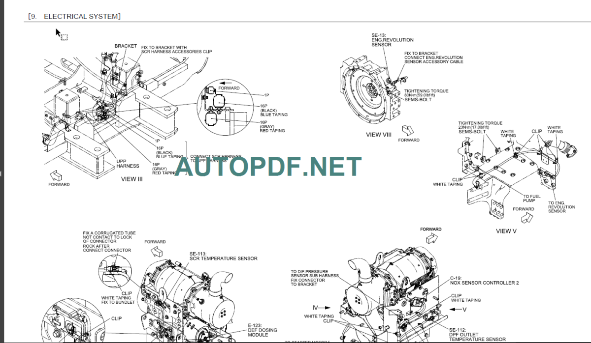 SK130LC-11 Shop Manual (EU 2019)