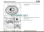 BW 125 ADH-BW 135 AD-BW 138 AD INSTRUCTION FOR REPAIR